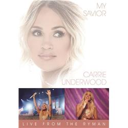Picture of Capitol Records & Universal Music 248427 DVD - My Savior - Live From the Ryman