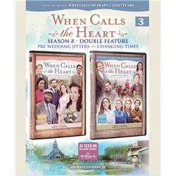 Picture of Edify Films 248439 DVD - WCTH-Double Feature 3-Pre-Wedding Jitters & Changing Times-Season 8-Episodes 9&#44; 10&#44; 11 & 12 Combined