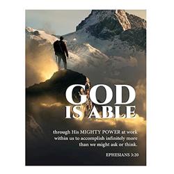 Picture of CB Gift 255986 2.625 x 3.375 in. Magnet - God is Able