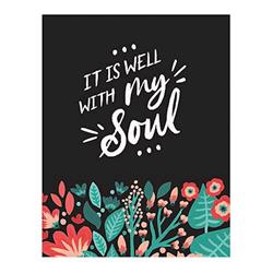 Picture of CB Gift 255990 2.625 x 3.375 in. Magnet - It is Well with My Soul