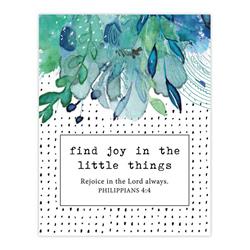 Picture of CB Gift 255993 2.625 x 3.375 in. Magnet - Find Joy in the Little Things