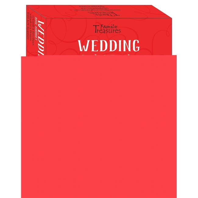 Boxed - Card Wedding-Rose Bouquet - Box of 12