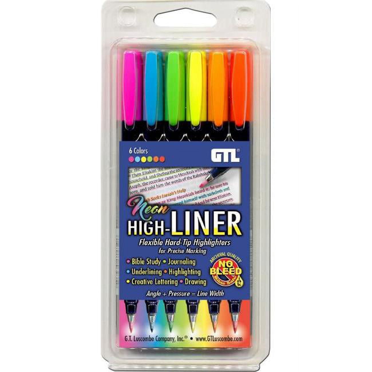 Neon High - Liner Set - 6 Colors