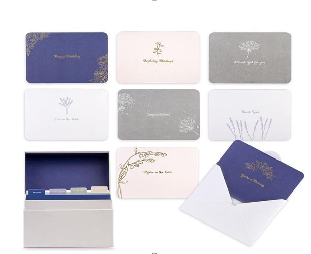 Boxed Cards - Floral Assorted Set