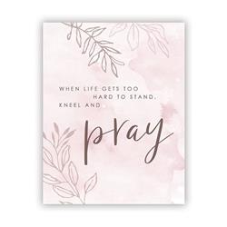 Picture of CB Gift 263414 2.625 x 3.375 in. Magnet - Pray