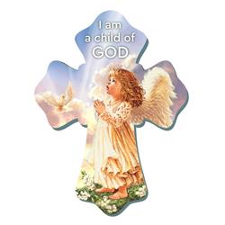 6 x 8 in. Wall Cross - Child of God