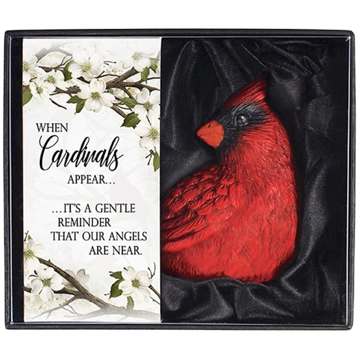 264834 Home Decor - Free-Standing Cardinals Appear