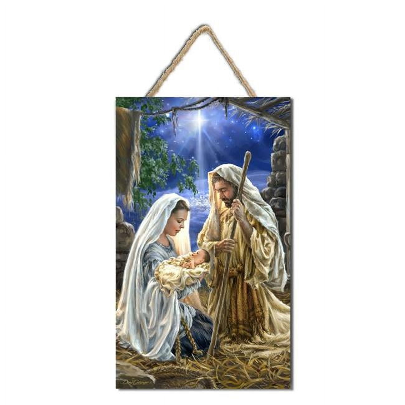 Sign - Christ The Lord with Foil & Glitter