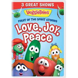 Picture of Big Idea Productions 265136 DVD - Veggie Tales - Fruits of the Spirit - Love Joy Peace