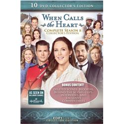 Picture of Edify Films 265504 DVD - Wcth - Complete Season 8 Collectors Edition