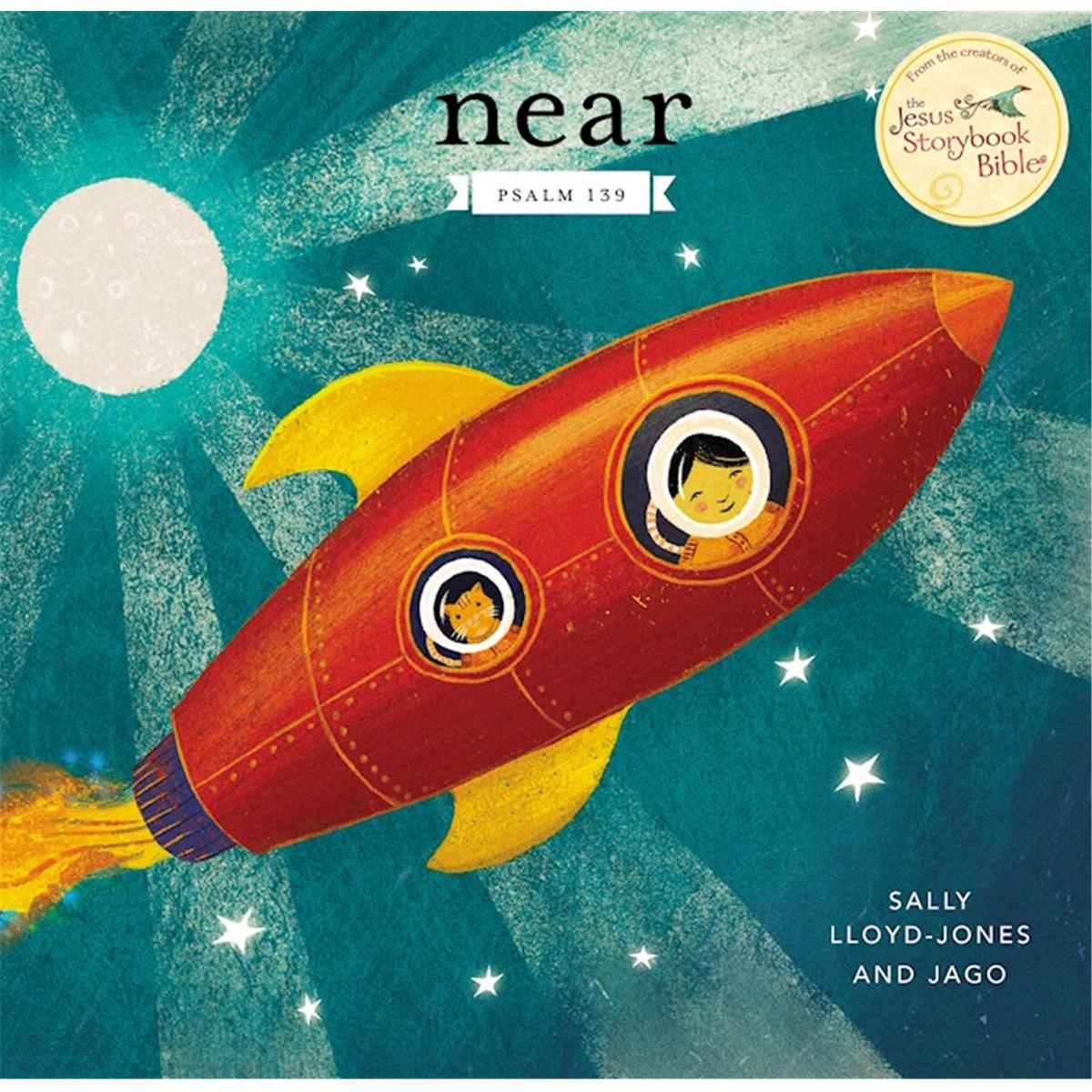 270653 Near - Psalm 139 Board Book