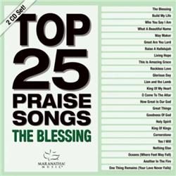 Picture of Capitol Records & Universal Music 271805 Audio CD - Top 25 Praise Songs-The Blessing