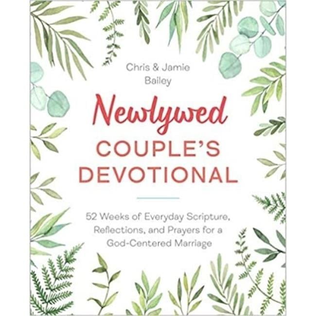 Newlywed Couples Devotional Book, Trade Paper