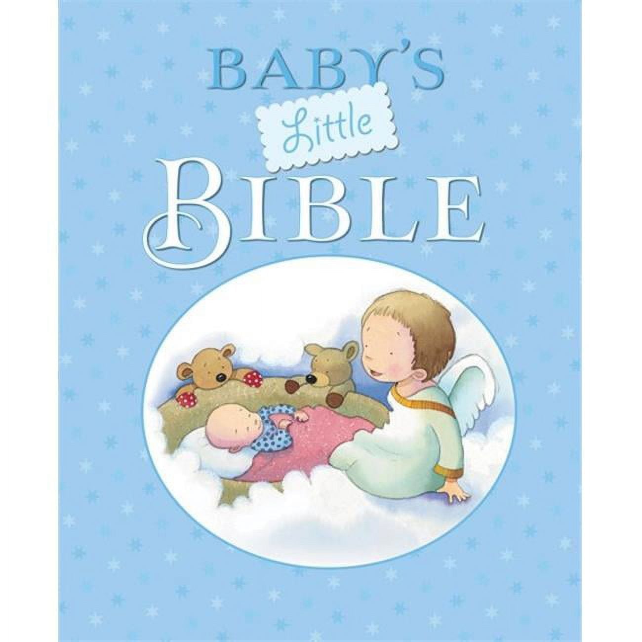 252507 Babys Little Bible, Blue