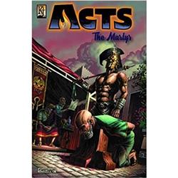 263636 Acts Volume 4 - The Martyrs Bible Comic