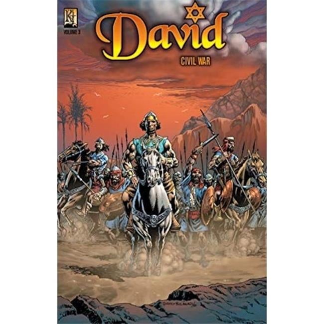 263647 David Volume 3 - Civil War Graphic Novel
