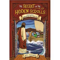 Picture of Worthy Kids 168710 Book - Secret of the Hidden Scrolls No.8 Miracles by the Sea