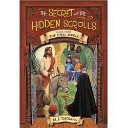Picture of Worthy Kids 271055 Book - The Secret of the Hidden Scrolls No.9