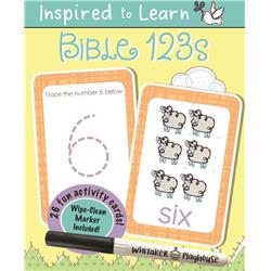 Picture of Whitaker House 771267 Flash Cards - Bible 123s