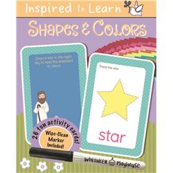 Picture of Whitaker House 771270 Flash Cards - Shapes & Colors
