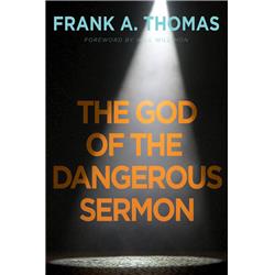 Picture of Abingdon Press 25620X October the God of the Dangerous Sermon Book