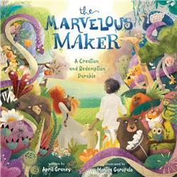 Picture of B&H Publishing 140271 Book - The Marvelous Maker