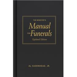 21465X Book  The Ministers Manual for Funerals