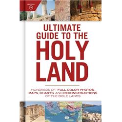B & H Publishing 21481X Ultimate Guide To The Holy Land Book
