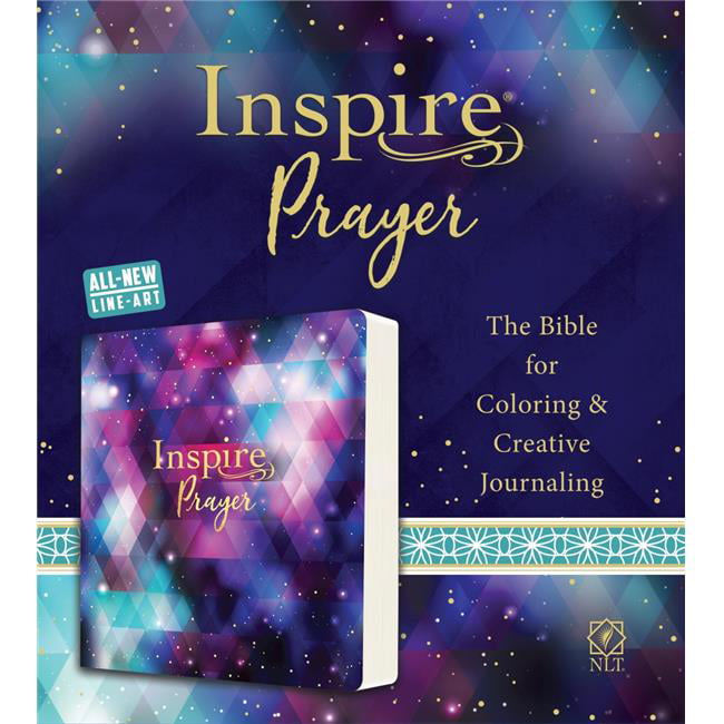 NLT Inspire Prayer Bible with Softcover