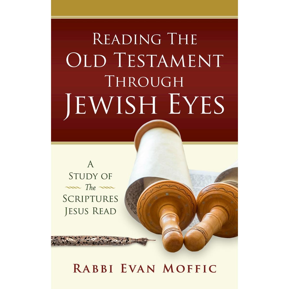 Picture of Abingdon Press 26391X Reading The Old Testament Through Jewish Eyes Book by Moffic Rabbi Evan