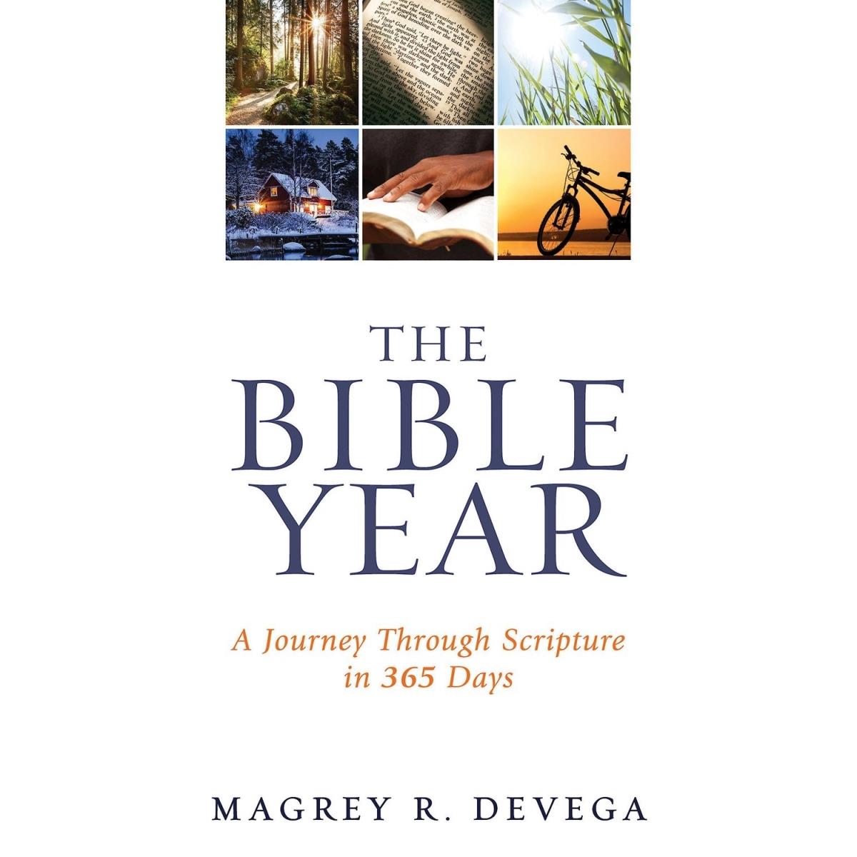Picture of Abingdon Press 265335 The Bible Year Devotional Book by Devega Magrey