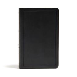 Picture of B&H Publishing 169269 KJV Deluxe Gift Bible&#44; Black LeatherTouch