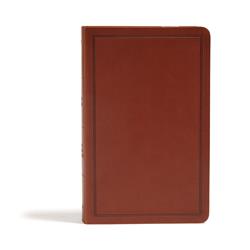 Picture of B&H Publishing 169271 KJV Deluxe Gift Bible&#44; Brown LeatherTouch