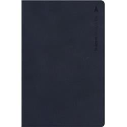 21507X CSB Student Study Bible with Indexed, Navy LeatherTouch