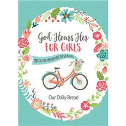 21436X September God Hears Her Book for Girls