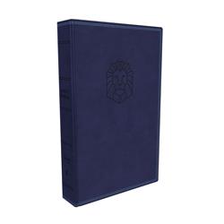 NKJV Holy Bible for Kids Comfort Print Leathersoft, Blue