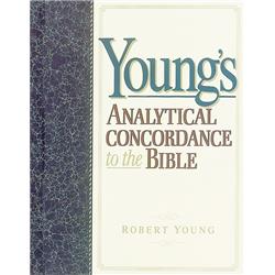Youngs Analytical Concordance to the Bible Hardcover Book