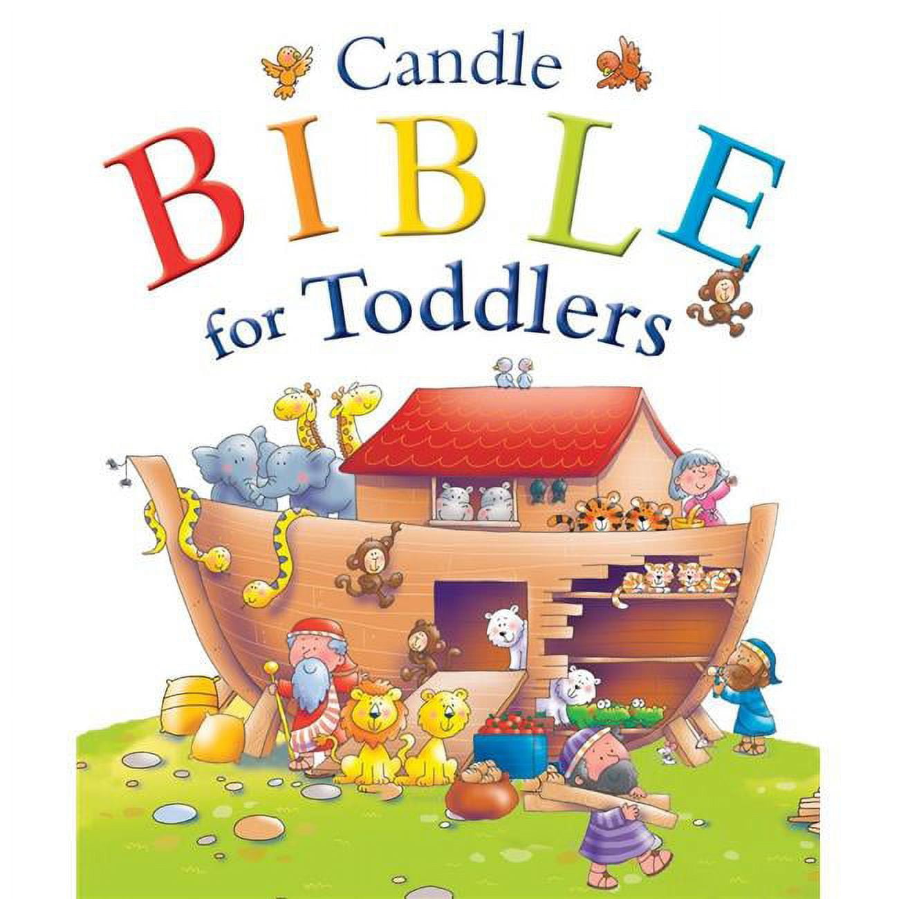 253804 Candle Bible for Toddlers