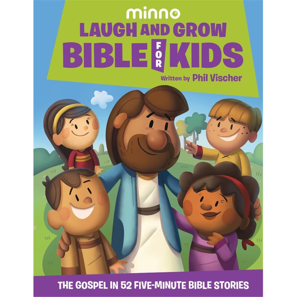 Laugh & Grow Bible for Kids