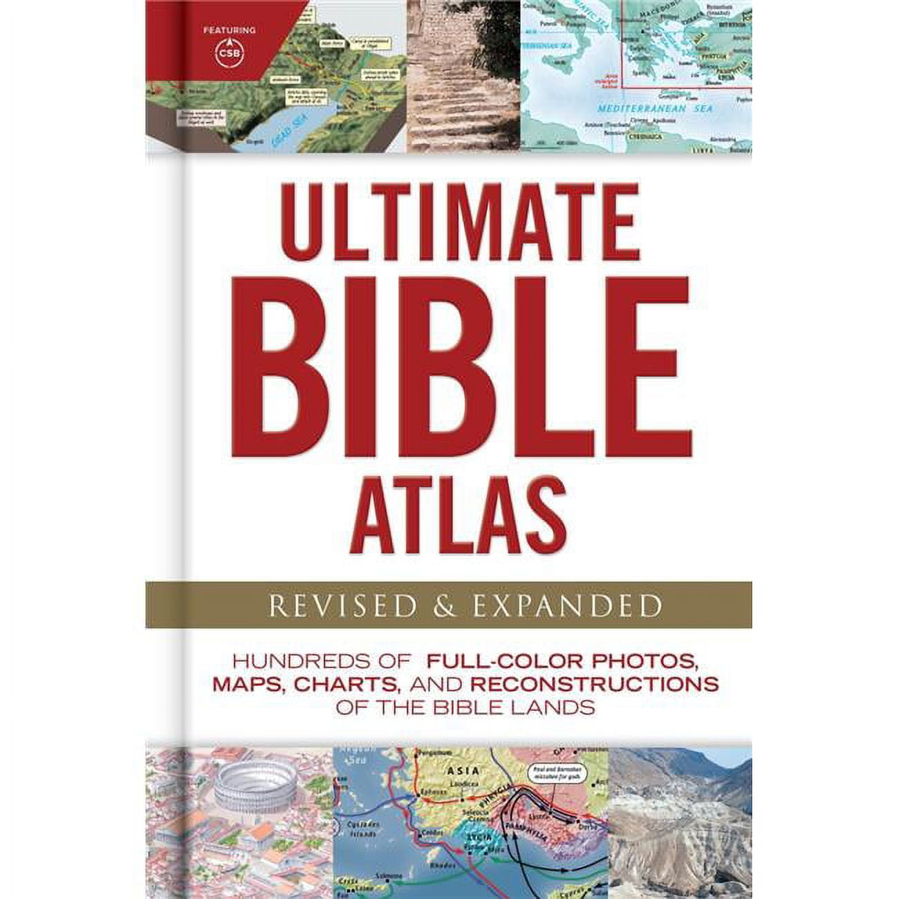 B & H Publishing  Ultimate Atlas Revised & Expanded Bible
