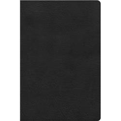 KJV Deluxe LeatherTouch Pastors Bible, Black