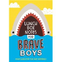 Picture of Barbour Kidz Products 150097 Book - Lunch Box Notes for Brave Boys