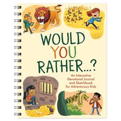 Picture of Barbour Kidz Products 169775 Book - Would You Rather