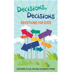 Picture of Barbour Kidz Products 263176 Book - Decisions&#44; Decisions Devotions for Kids