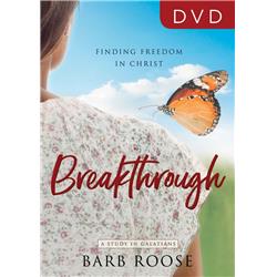 Picture of Abingdon Press 246186 Breakthrough Finding Freedom in Christ DVD