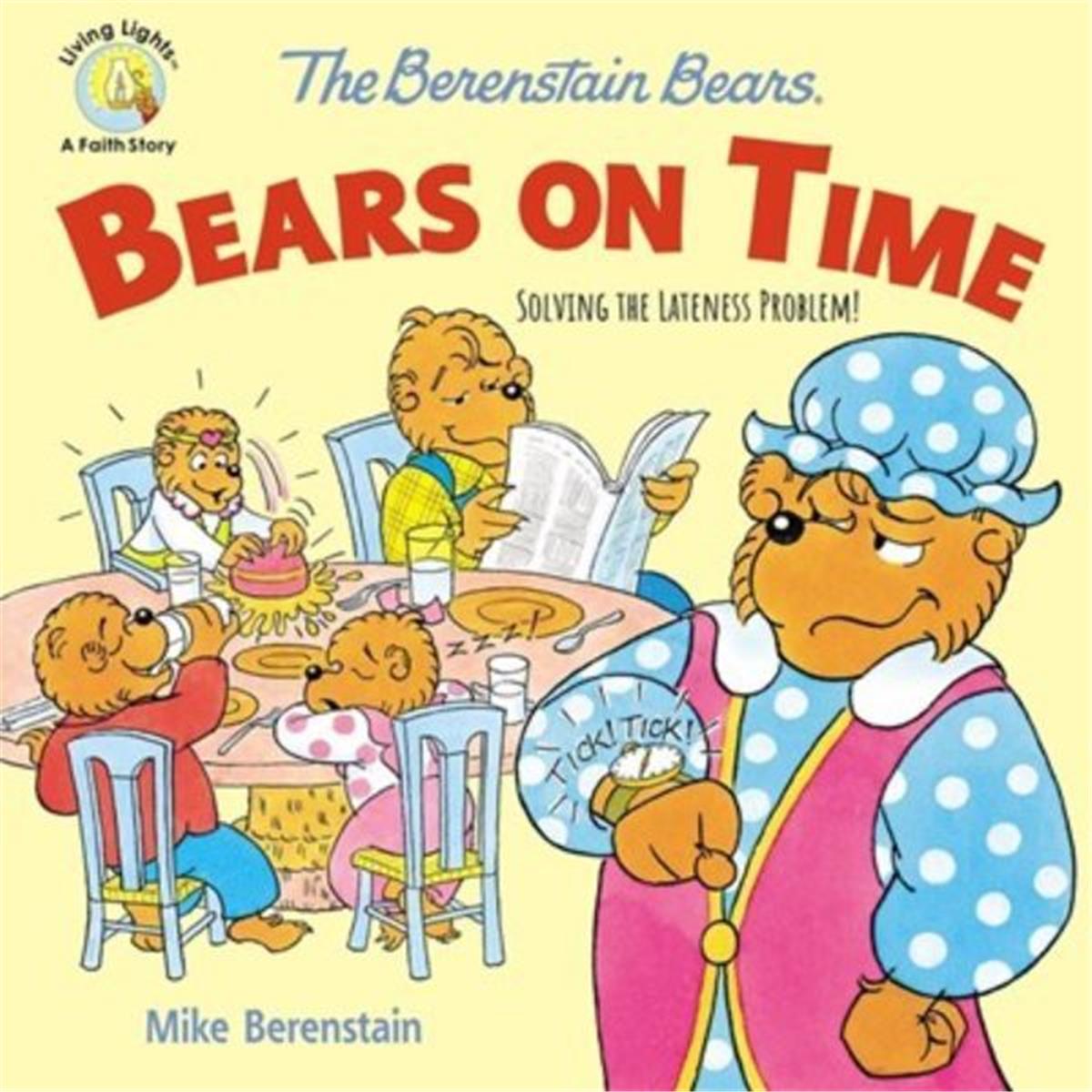 Picture of ZonderKidz 255424 The Berenstain Bears Bears On Time Book