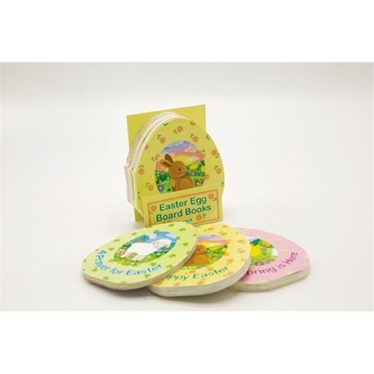 262709 Easter Egg Board Books - Pack of 3