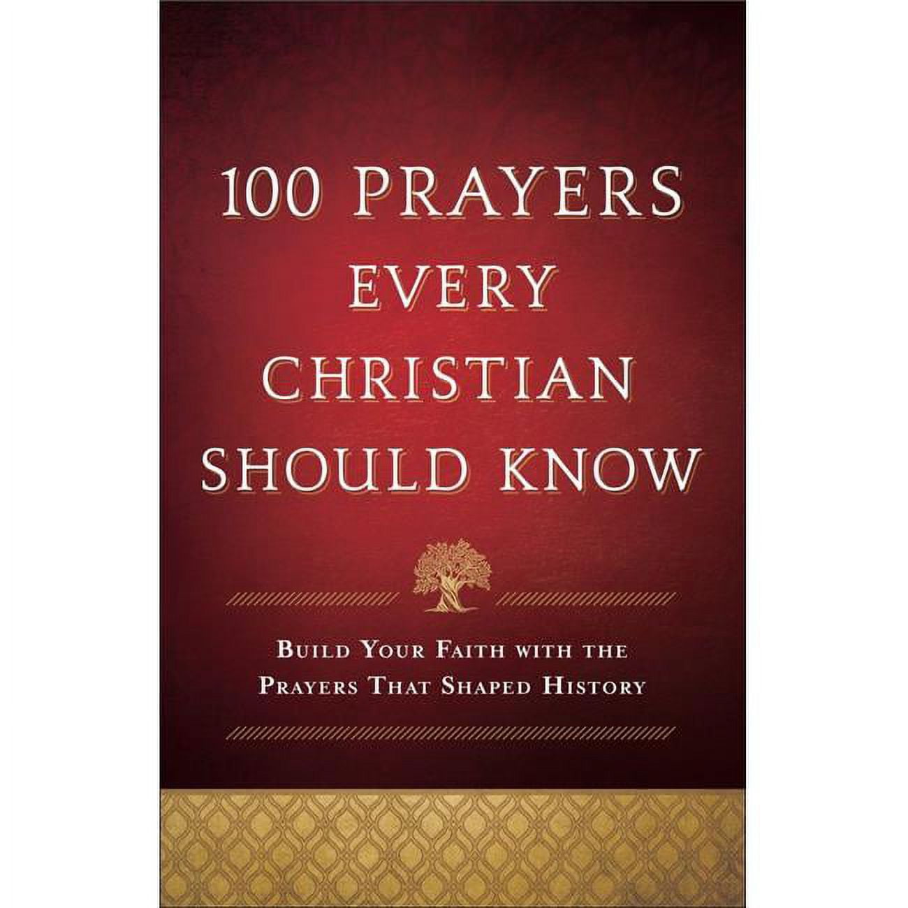 Baker Publishing Group 256223 100 Prayers Every Christian Should Know Book, Trade Paper