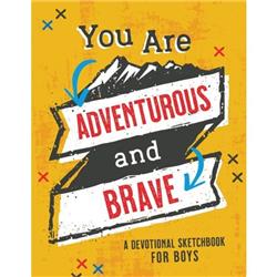 Picture of Barbour Kidz Products 246678 Book - You Are Adventurous & Brave