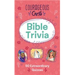 Picture of Barbour Kidz Products 261638 Book - Courageous Girls Bible Trivia